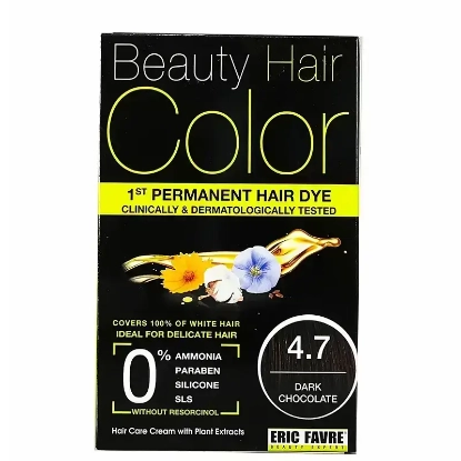Eric Favre Beauty Hair Color 4.7 Dark Chocolate