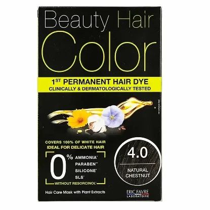 Eric Favre Beauty Hair Color 4.0 Natural Chestnut