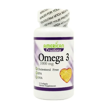 American Creation Omega3 - 1000 mg Softgel 30'S for healthy brain