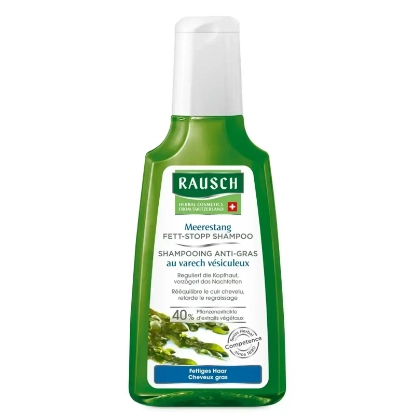 Rausch Seaweed Shampoo 200 mL For oily hair problems