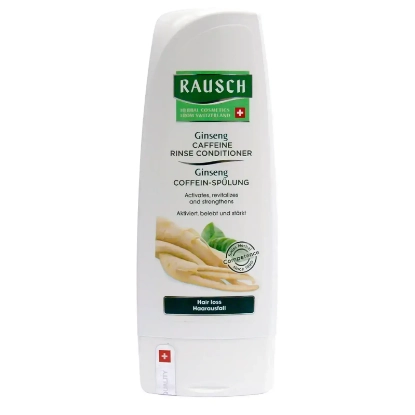 Rausch Ginseng Caffeine Conditioner 200 mL For hair loss