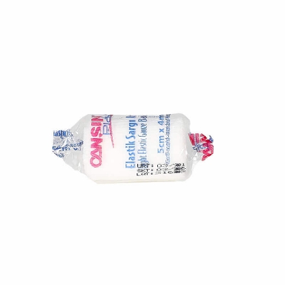 Cansin Plast Light Elastic Gauze Bandage 5cm X 4m 
