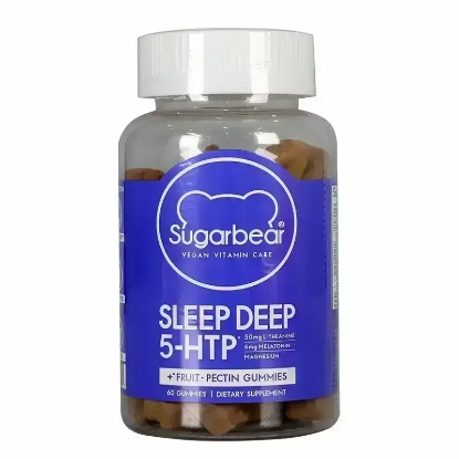 Sugar Bear Sleep Deep 5-HTP 60 Gummies 