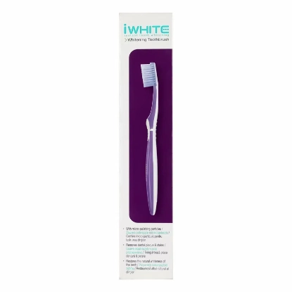 I White Whitening Toothbrush With Cover 1 Pc