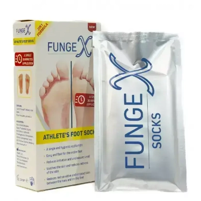 Fungex Foot Socks 1Pair