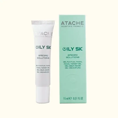 Atache Oily Skin Facial Target Gel 15 ml
