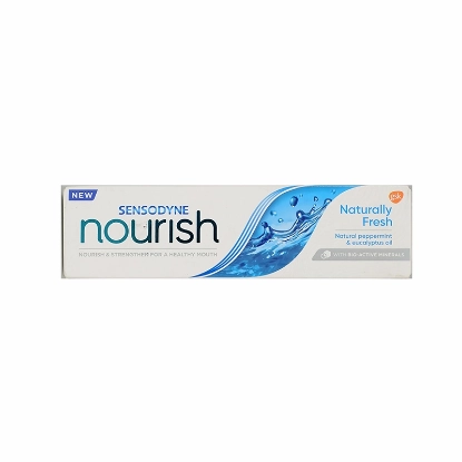 Sensodyne Nourish Naturally Fresh Toothpaste 75 ml