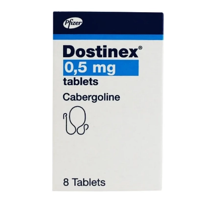 Dostinex Tabs 0.5 mg 8'S