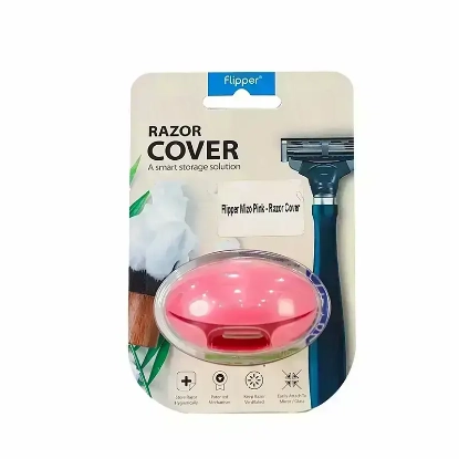 Flipper Mizo Pink Razor Cover