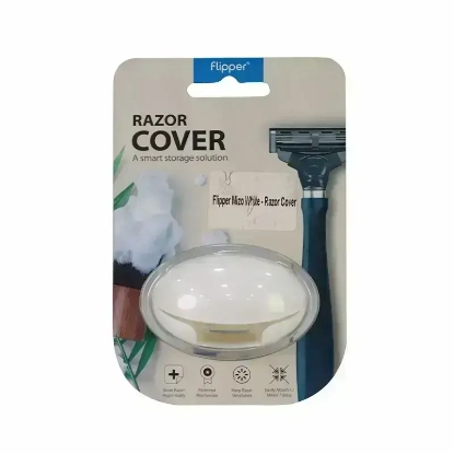 Flipper Mizo White Razor Cover 