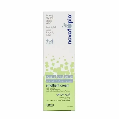 Novatopia Emollient Cream 150 ml For Very Dry & Atopic Skin