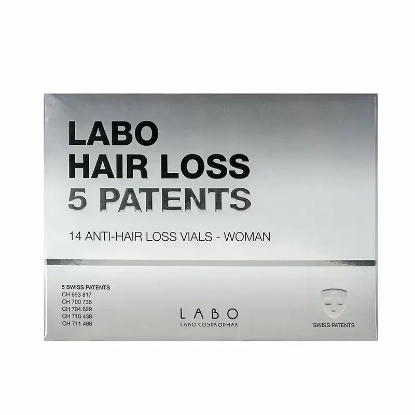 Labo Hair Loss 5 Patents Women 14 Vials 