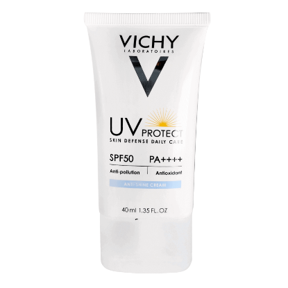 Vichy CS IS UV Protect SPF 50 Anti Shine Cream 40 mL to protect the skin from the sun