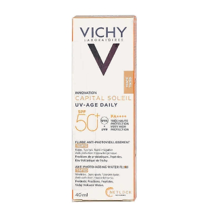 Vichy Capital Soleil UV-Age SPF +50 Tinted Fluid 40 ml 