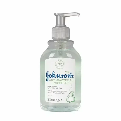 Johnson's Anti-Bacterial Micellar Hand Wash Mint 300 ml
