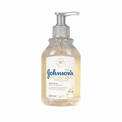 Johnson's Anti-Bacterial Micellar Hand Wash Lemon 300 ml