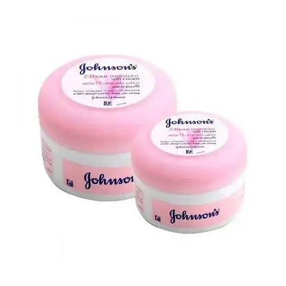 Johnson's 24 H Moisture Soft Cream 200 ml + 100 ml Free Offer