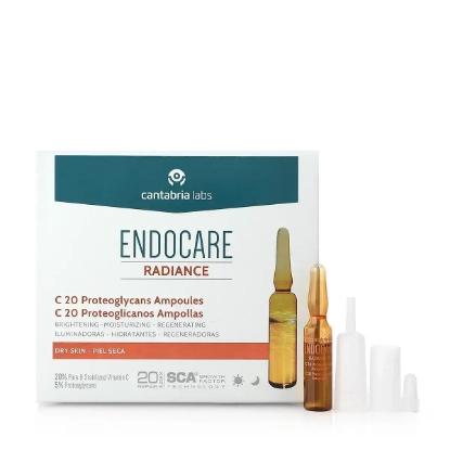 Cantabria Endocare Radiance C 20 Proteoglycans Ampoules 20 Repair