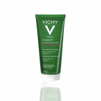Vichy Normaderm Phytosolution Cleansing Gel 200 mL to clean the skin