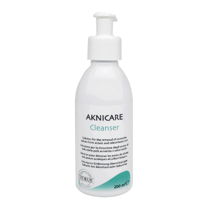 Aknicare Cleanser 200 ml for oily skin