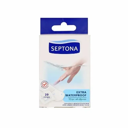 Septona Extra Waterproof Plaster 20 Pcs