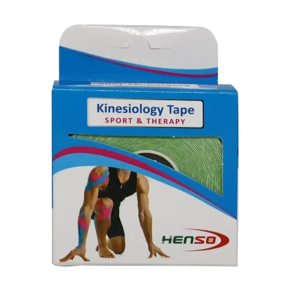 Henso Kinesiology Tape 5cm X 5m Green