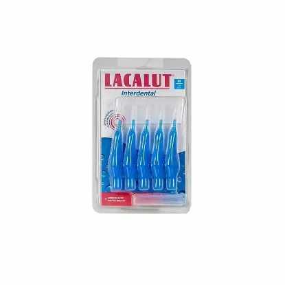 Lacalut Interdental Brush Blue M 3.0 mm 5 Pcs