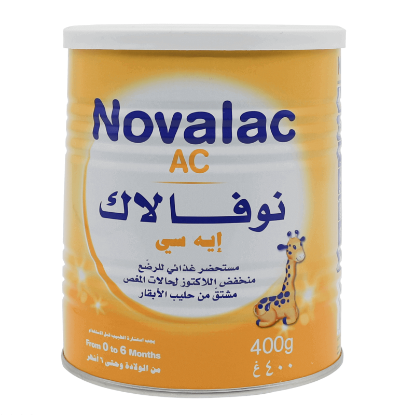 Novalac AC Milk Powder 400 g for gases