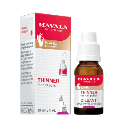 Mavala Thinner For Nail polish 10 ml For nail polish Consistency