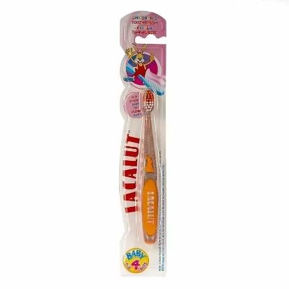 Lacalut Baby 0-4 Years Toothbrush 1 Pc