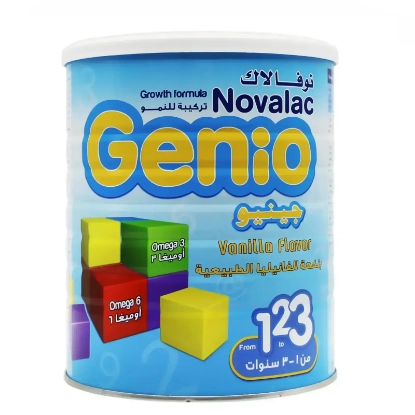 Novalac Genio 1, 2, 3 Milk Powder 800 g for growth