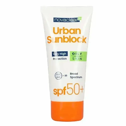 Novaclear Urban Sunblock SPF 50+ Cream For Oily Skin 40 ml