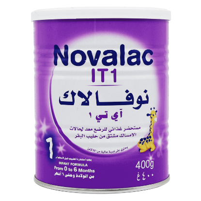 Novalac IT 1 Milk Powder 400 g for constipation