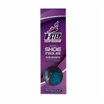 U-STEP Shoe Insoles For Sport Size 41-47