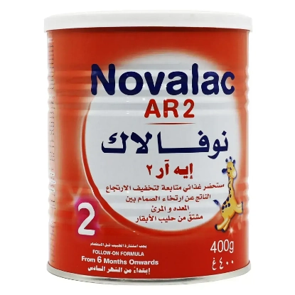 Novalac AR 2 Milk Powder 400 g for regurgitation
