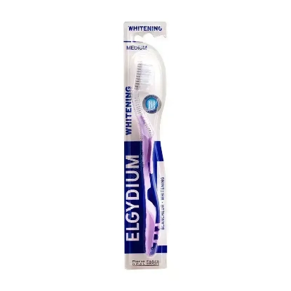 Elgydium Whitening Toothbrush Medium 1 Pc 