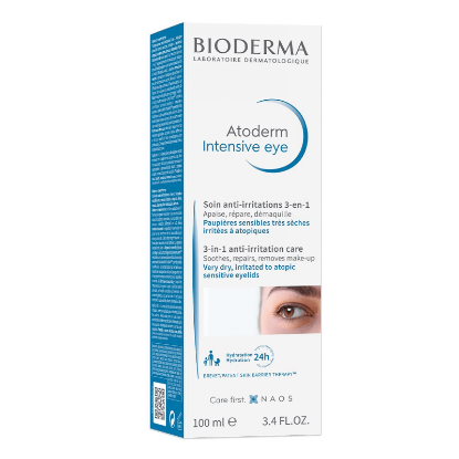 B/D Atoderm Intensive Eye 100 mL For eye care