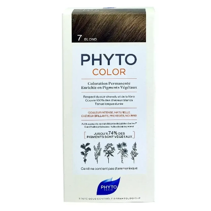 Phyto Color 7 Blonde  permanent hair color