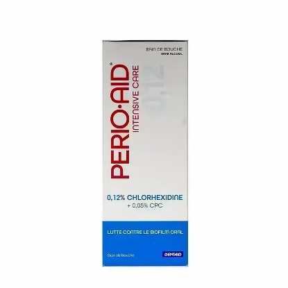 Perio Aid Intensive Care Mouthwash 500 ml 