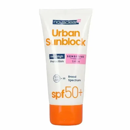 Novaclear Urban Sunblock SPF 50+ Cream For Sensitive skin 40 ml