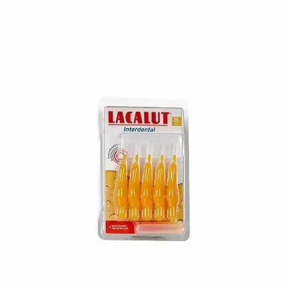 Lacalut Interdental Brush Orange XS 2.0 mm 5 Pcs