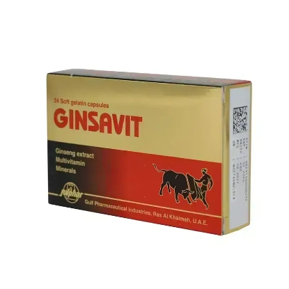 Ginsavit Caps 24'S General Tonic