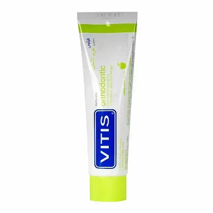 Vitis Orthodontic Toothpaste Apple Mint Flavour 100 ml 301-V02