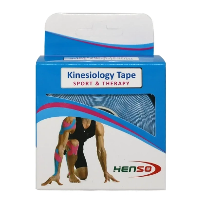 Henso Kinesiology Tape 5cm X 5m Blue