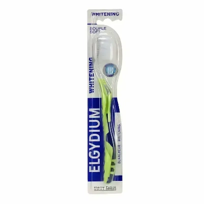 Elgydium Whitening Toothbrush Soft 1 Pc 