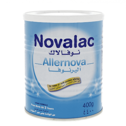 Novalac Allernova Baby Milk Powder 400 g for allergy