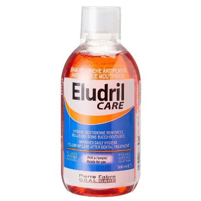 Oral Care Eludril Care 500 mL for healthy mouth