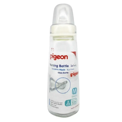 Pigeon Feed Bottle Glass 4-5 Months 240 ml