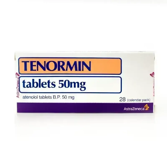 Tenormin 50 Mg Tablet