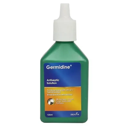 Germidine Antiseptic Solution 125 ml 